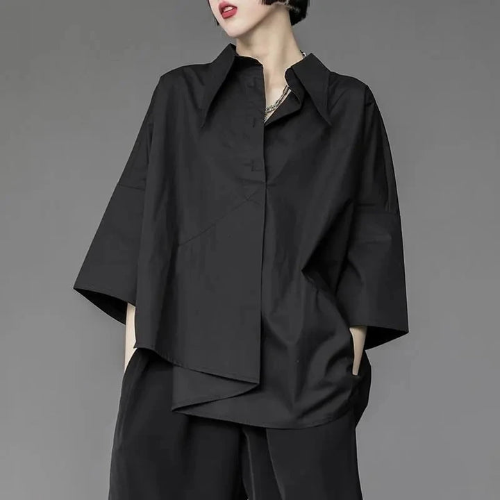 Chemisier Japonais Femme Asymétrique