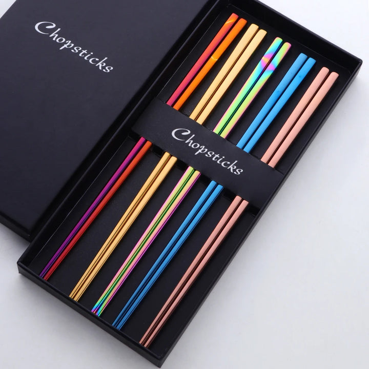 Coffret Baguette Japonaise Réutilisable