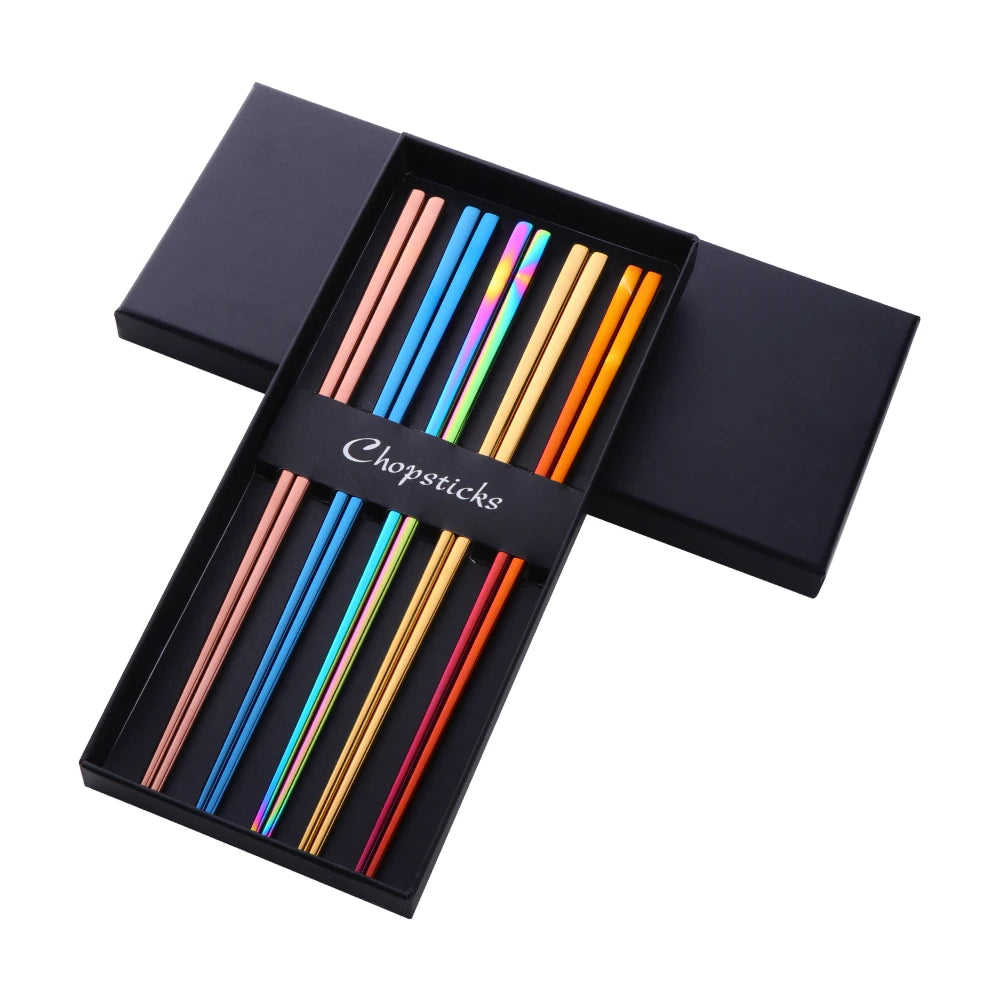 Coffret Baguette Japonaise Réutilisable chic