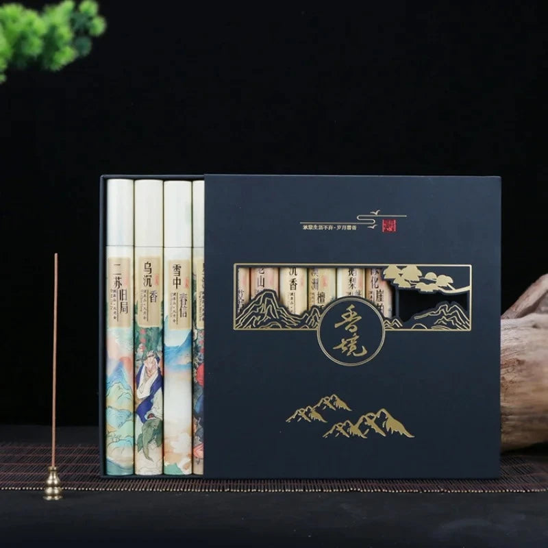 Coffret Cadeau d’Encens Japonais
