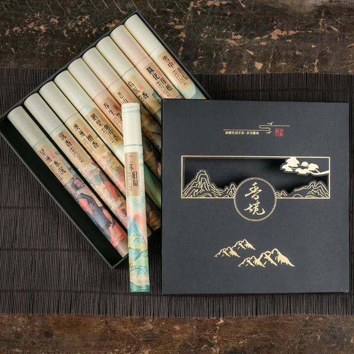 Coffret Cadeau d’Encens Japonais raffiné