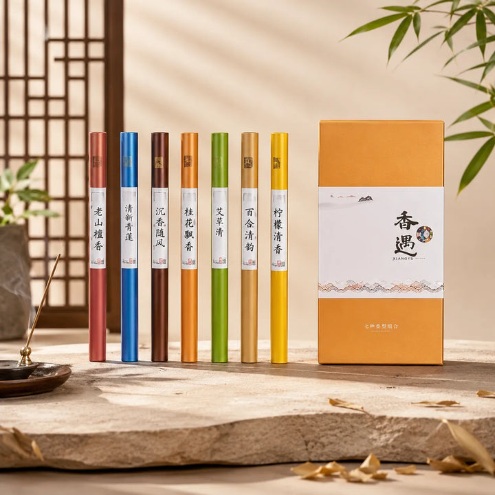 Coffret d’Encens Japonais Naturel