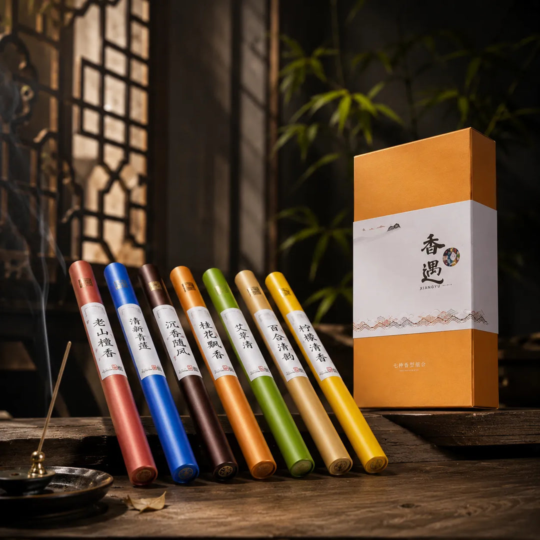 Coffret d’Encens Japonais Naturel délicat