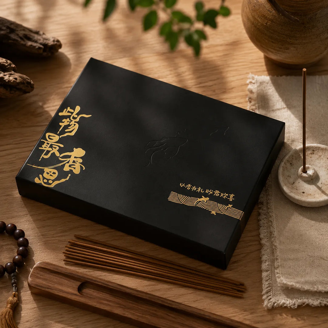 Coffret d’Encens Japonais de Luxe délicat