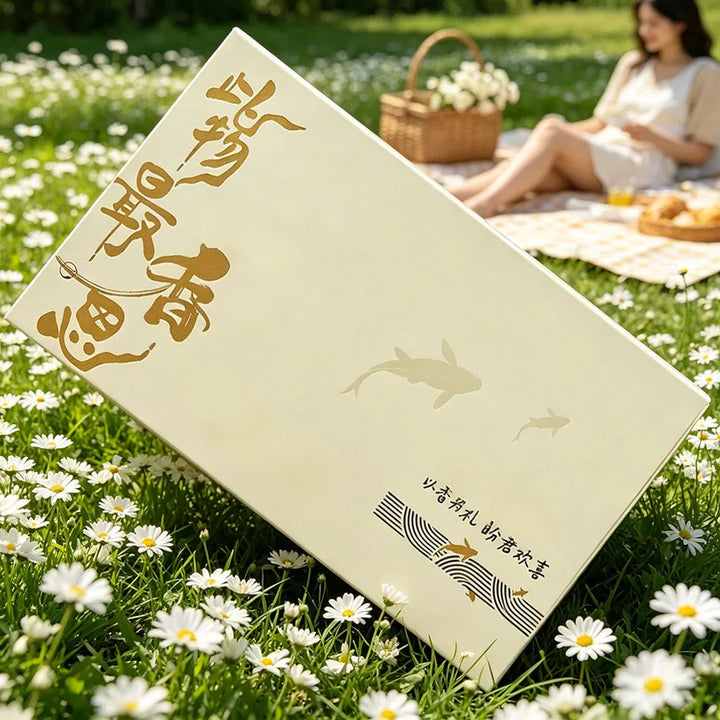 Coffret d’Encens Japonais de Luxe léger