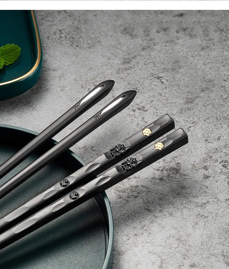 Coffret de Baguettes Japonaises de Luxe Elégantes