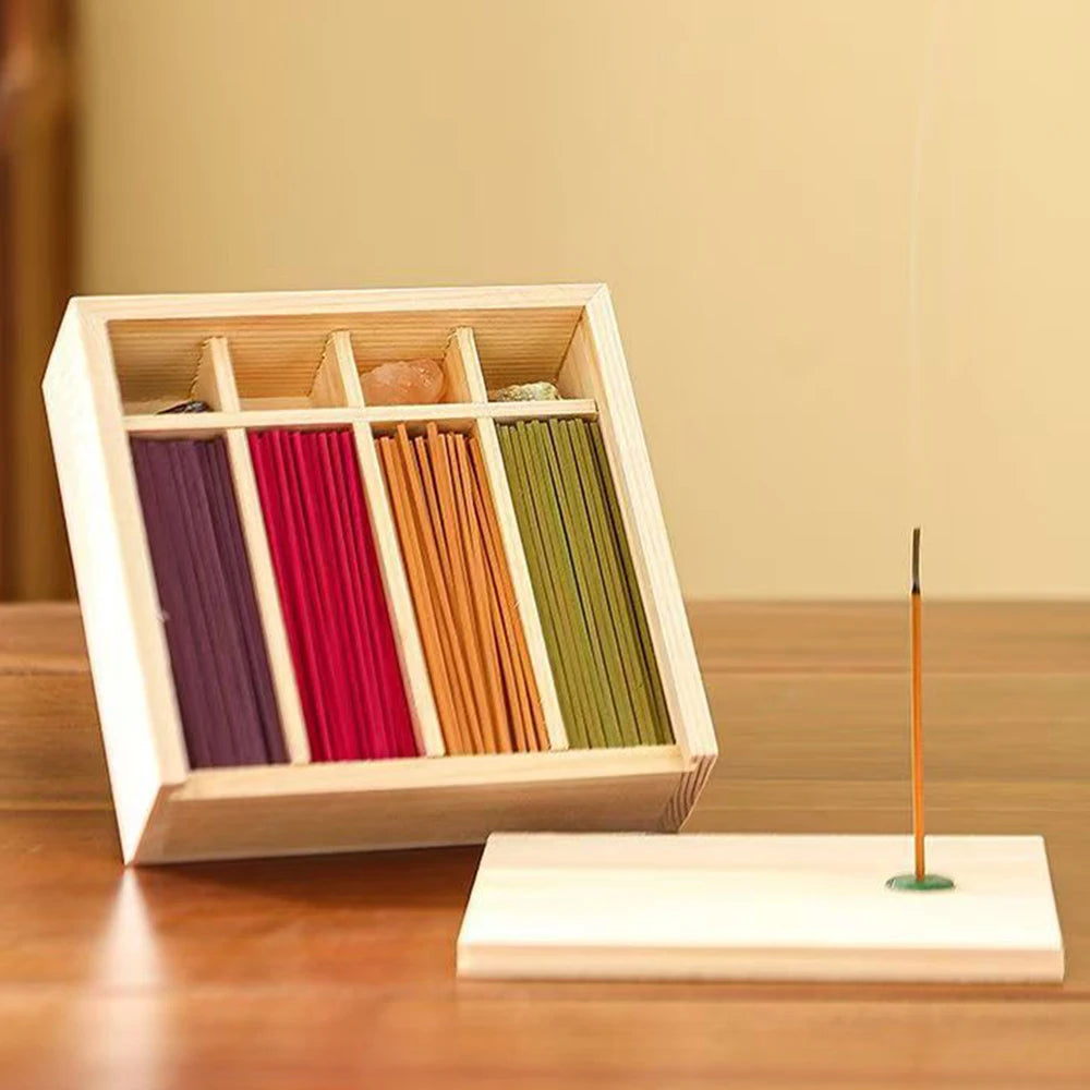 Coffret de Petits Bâtonnets d’Encens Japonais