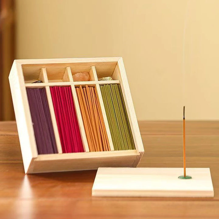 Coffret de Petits Bâtonnets d’Encens Japonais