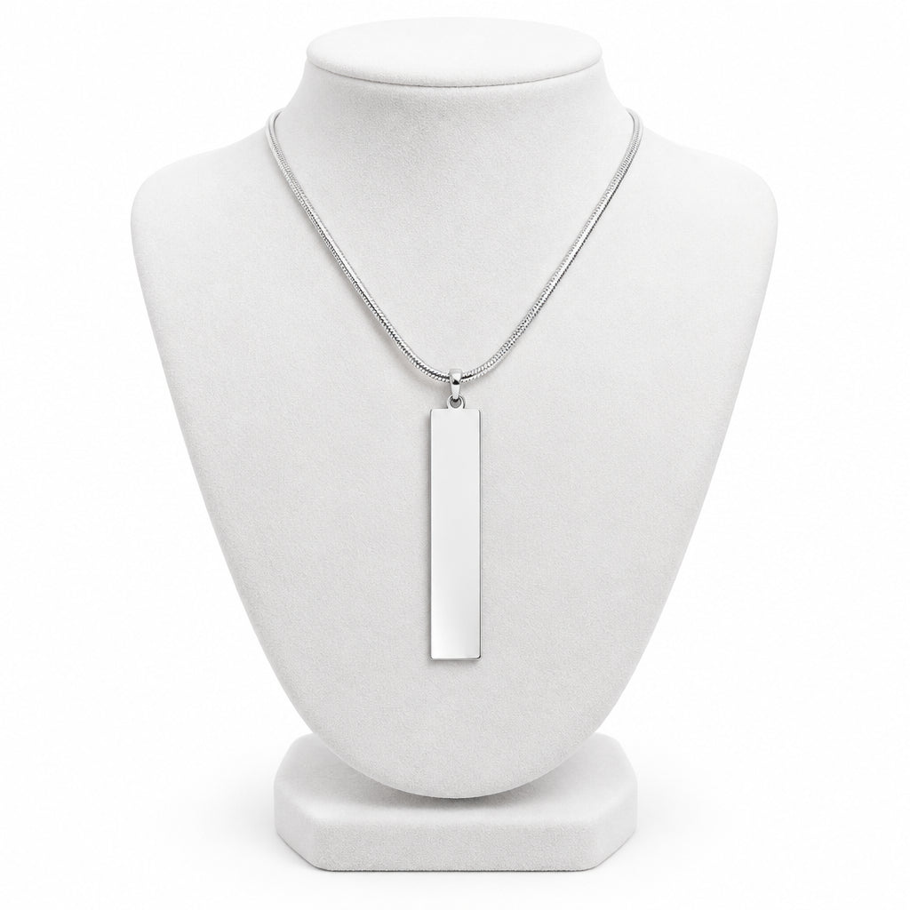 Collier Japonais Acier Inoxydable Personnalisé délicat