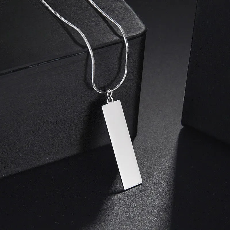 Collier Japonais Acier Inoxydable Personnalisé moderne