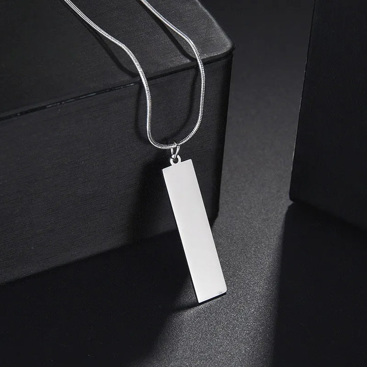 Collier Japonais Acier Inoxydable Personnalisé moderne