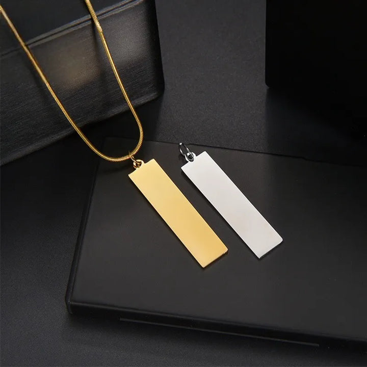 Collier Japonais Acier Inoxydable Personnalisé original