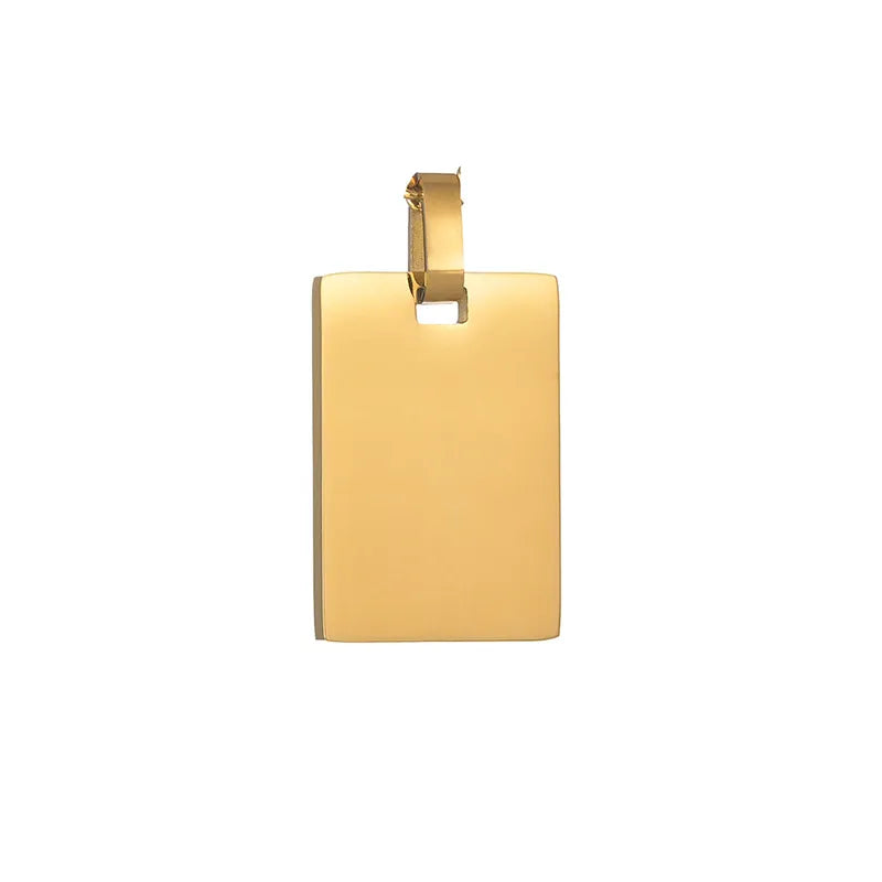 Collier Japonais Personnalisé Gravé artistique