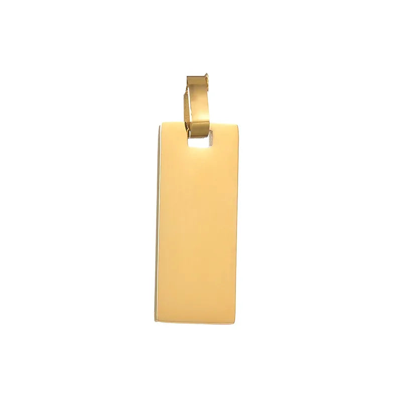 Collier Japonais Personnalisé Gravé personnalisé