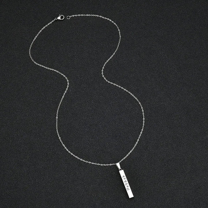 Collier Japonais Personnalisé Raffiné délicat