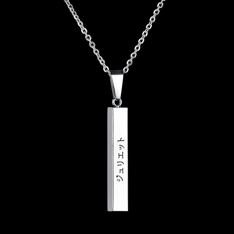 Collier Japonais Personnalisé Raffiné minimaliste