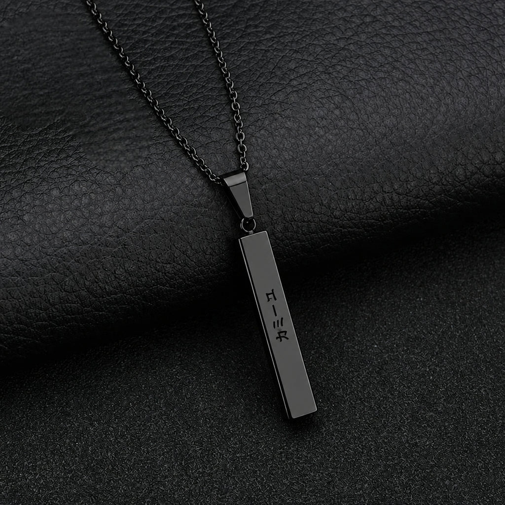 Collier Japonais Personnalisé Raffiné moderne