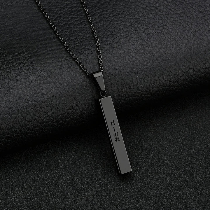 Collier Japonais Personnalisé Raffiné moderne