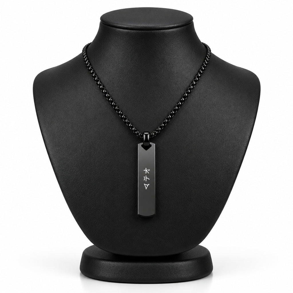 Collier Japonais personnalisé tendance