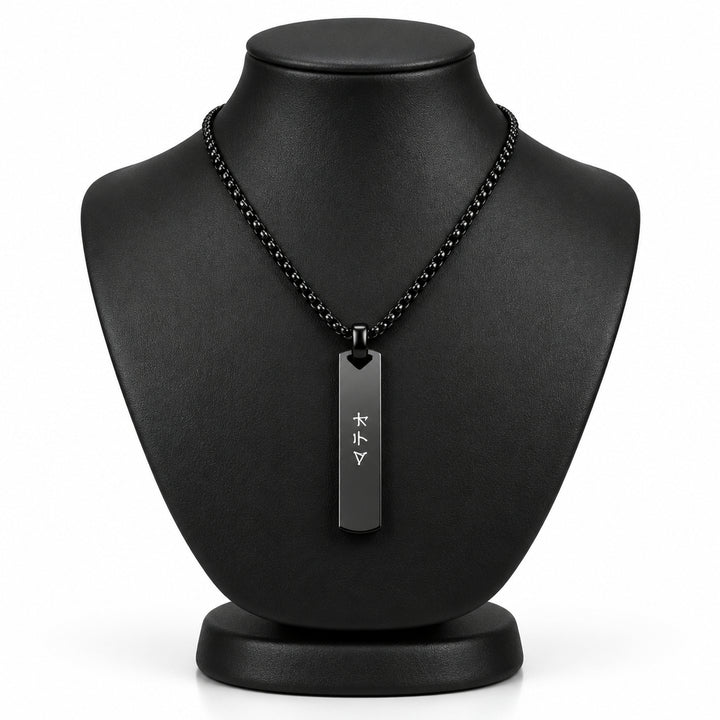 Collier Japonais personnalisé tendance