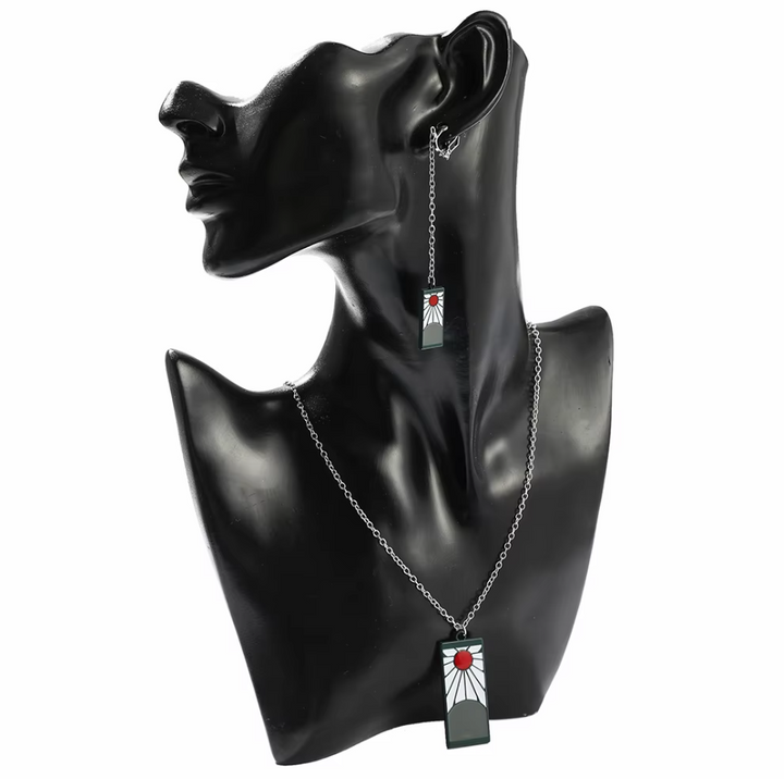 Collier japonais traditionnel chic
