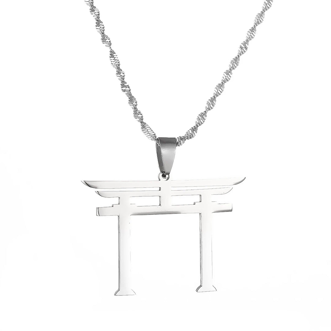 Collier temple japonais Torii qualité