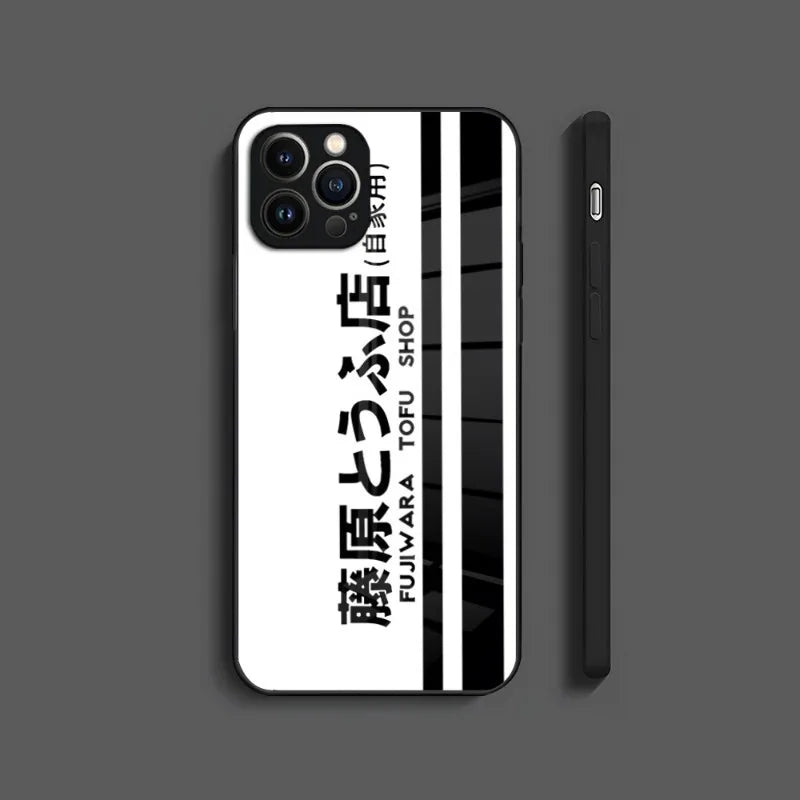 Coque de Téléphone Japonaise iPhone Minimaliste