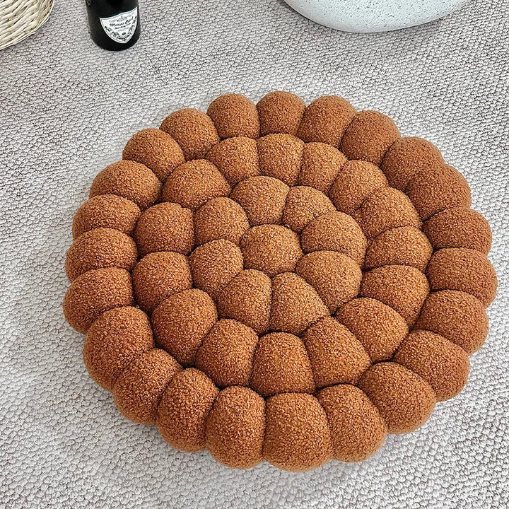 Coussin Japonais Doux Tissé Fleur de qualité 