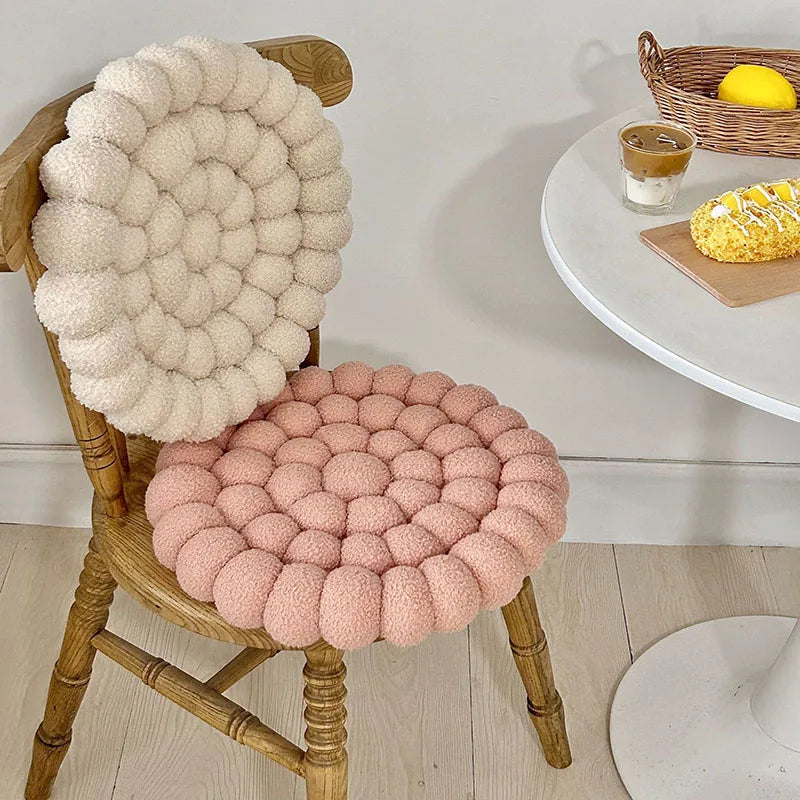 Coussin Japonais Doux Tissé Fleur stylé