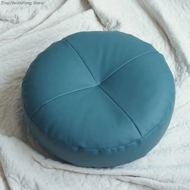 Coussin Japonais Minimaliste bleu