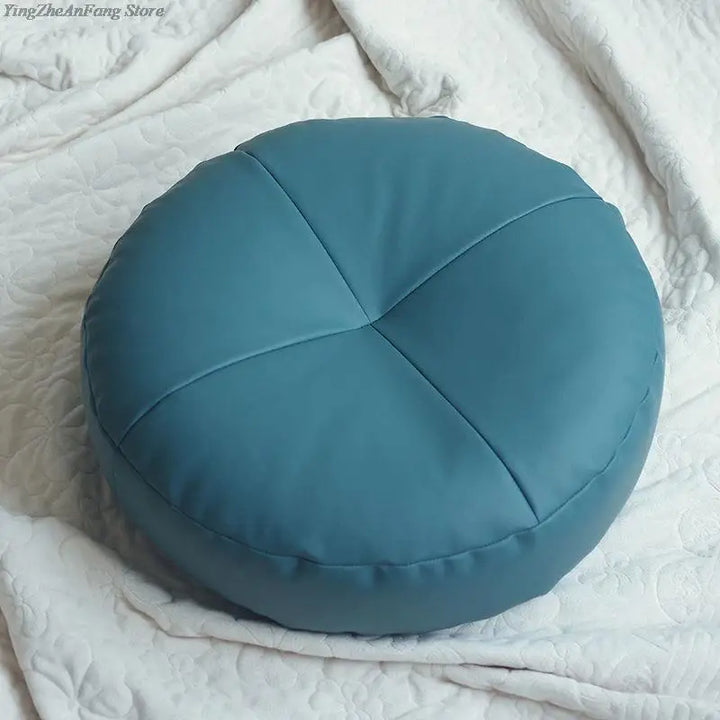 Coussin Japonais Minimaliste bleu