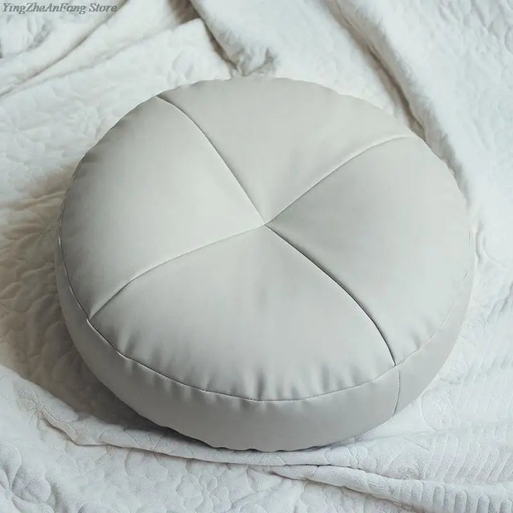 Coussin Japonais Minimaliste cuir