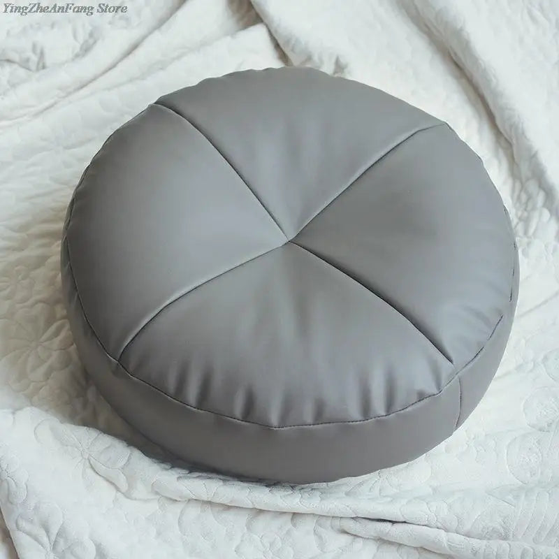Coussin Japonais Minimaliste gris