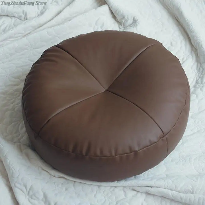 Coussin Japonais Minimaliste marron