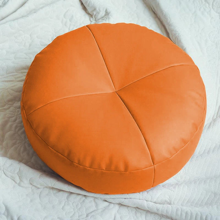 Coussin Japonais Minimaliste orange