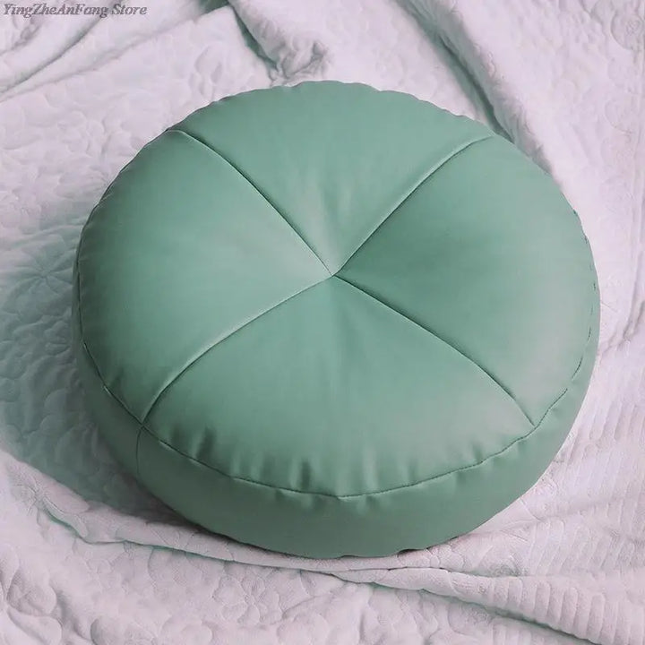 Coussin Japonais Minimaliste vert