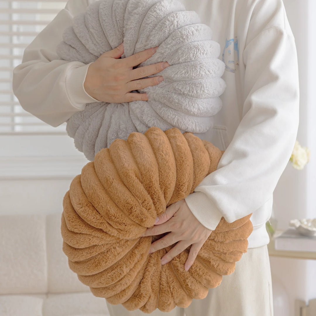 Coussin citrouille style japonais confortable
