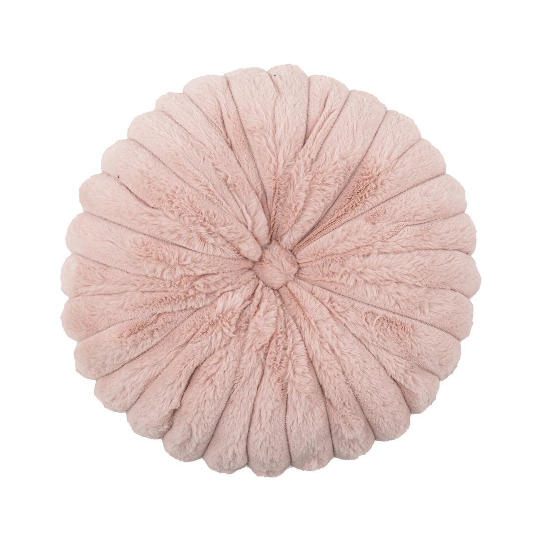Coussin citrouille style japonais rose