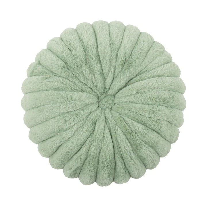 Coussin citrouille style japonais vert