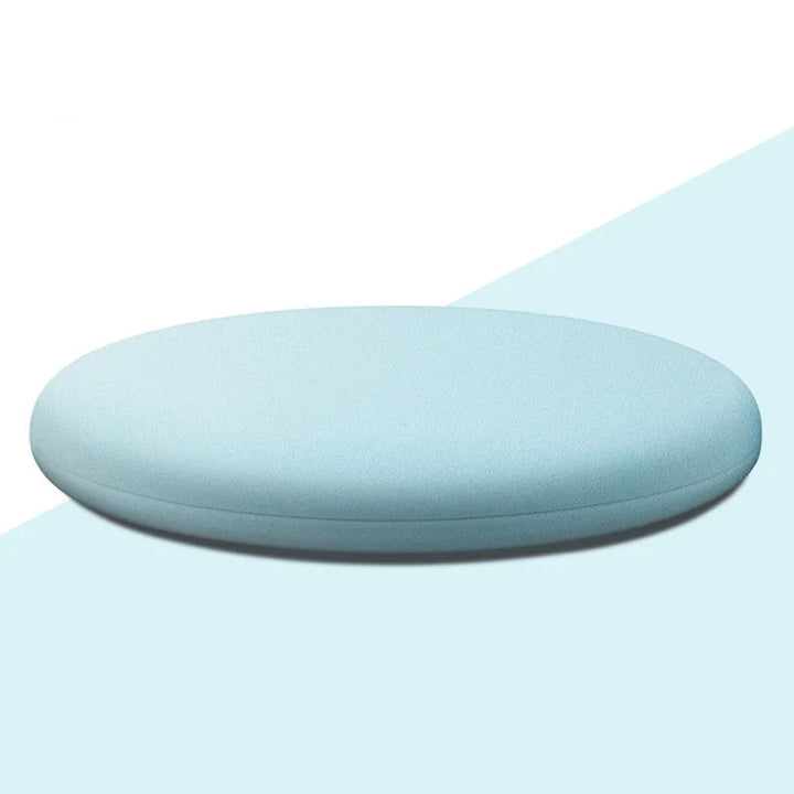 Coussin de Chaise Rond bleu
