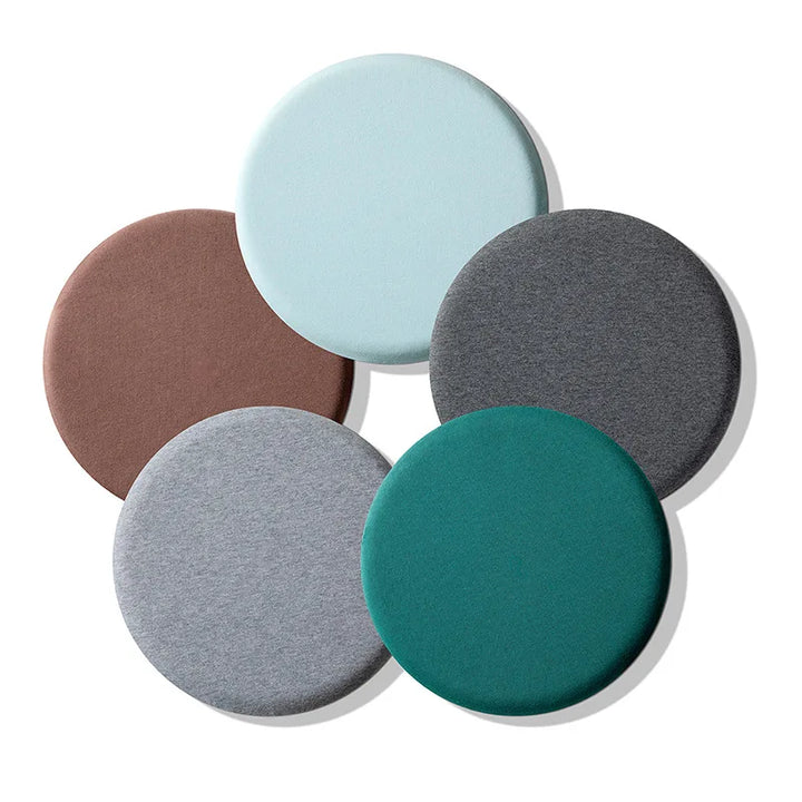 Coussin de Chaise Rond coloré