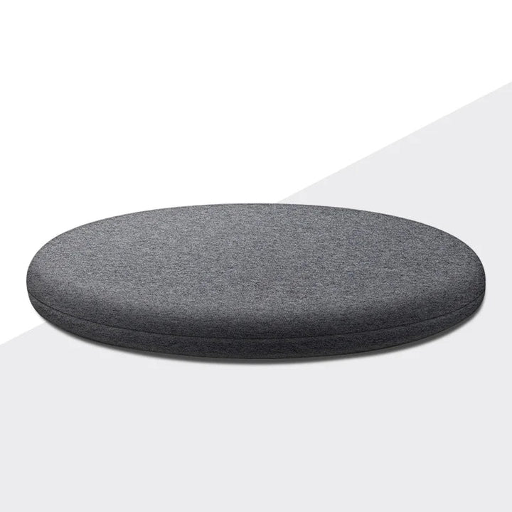 Coussin de Chaise Rond gris