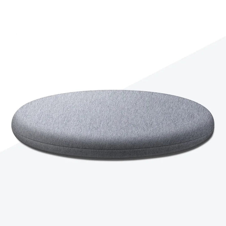 Coussin de Chaise Rond gris