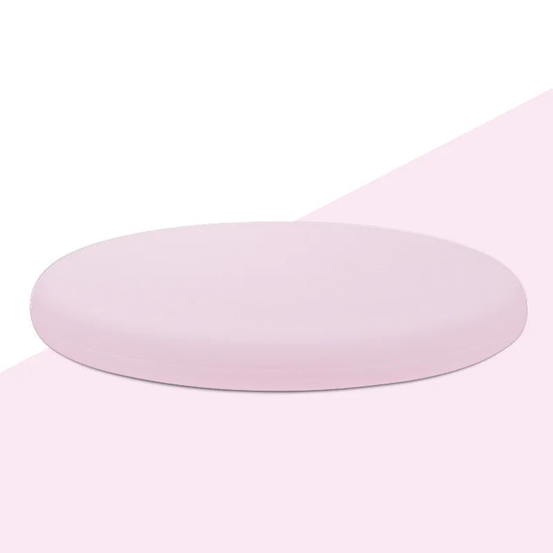 Coussin de Chaise Rond rose
