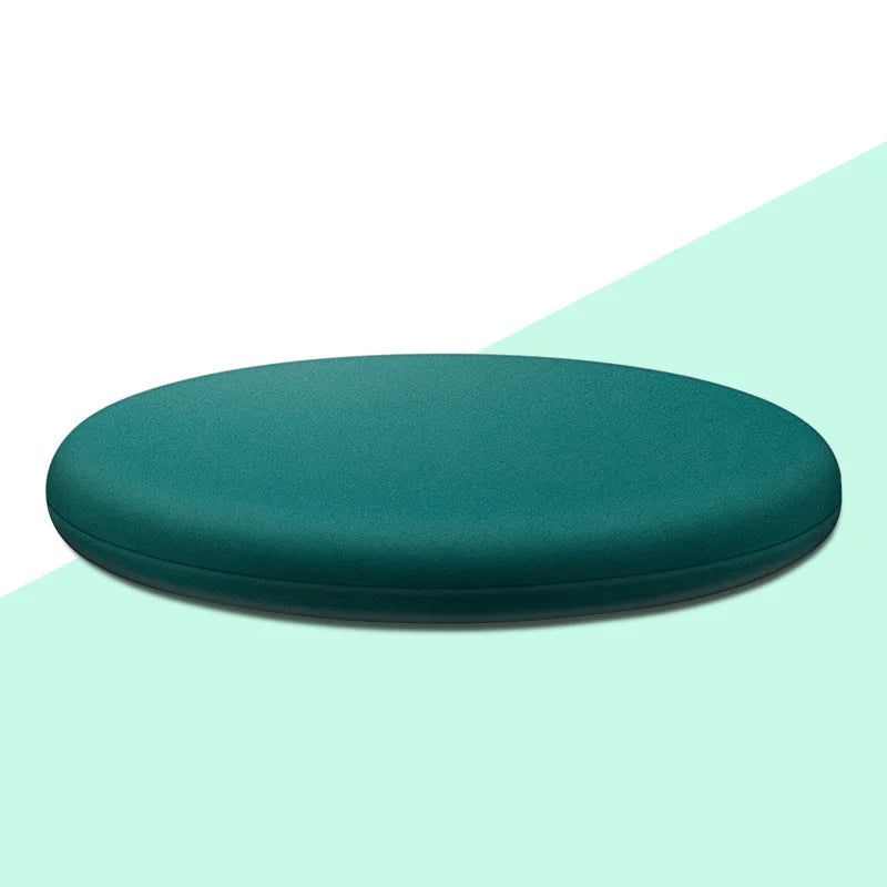Coussin de Chaise Rond vert