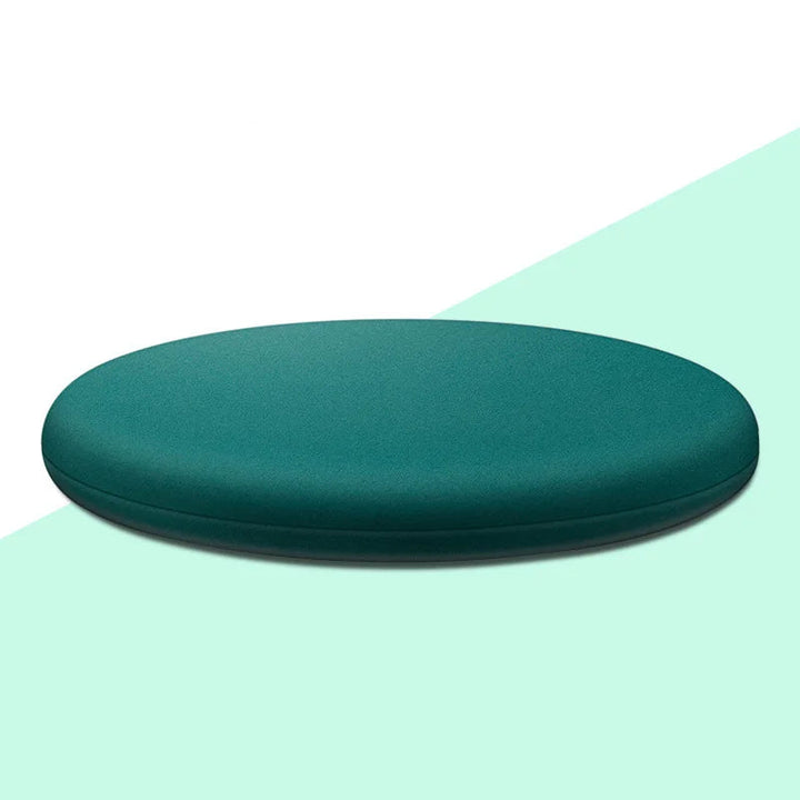 Coussin de Chaise Rond vert