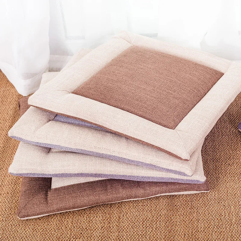 Coussin de Chaise en Lin