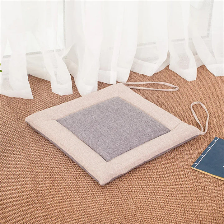Coussin de Chaise en Lin stylé.