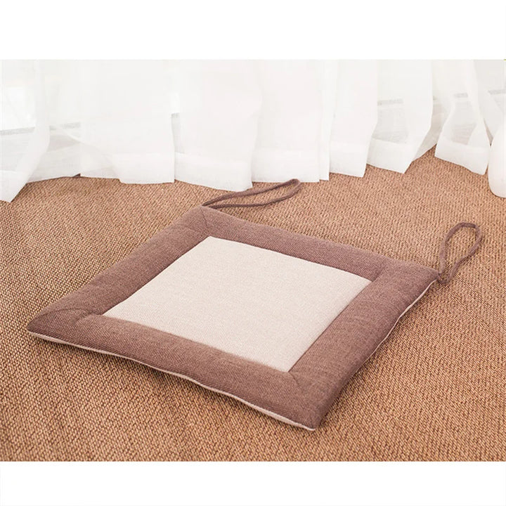 Coussin de Chaise en Lin stylé confortable