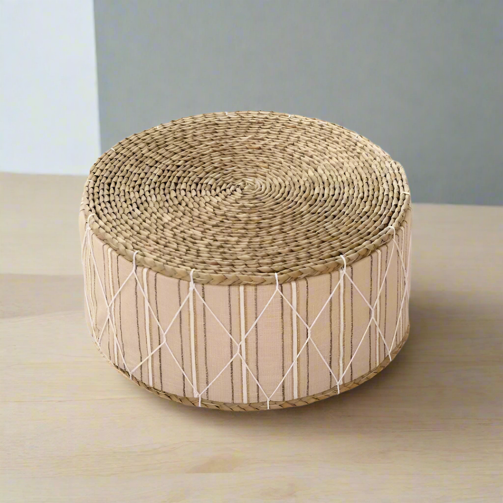 Coussin de Méditation Japonais Épuré